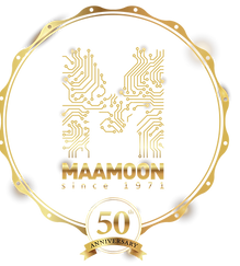 MAAMOON LOGO (Golden Jubilee)